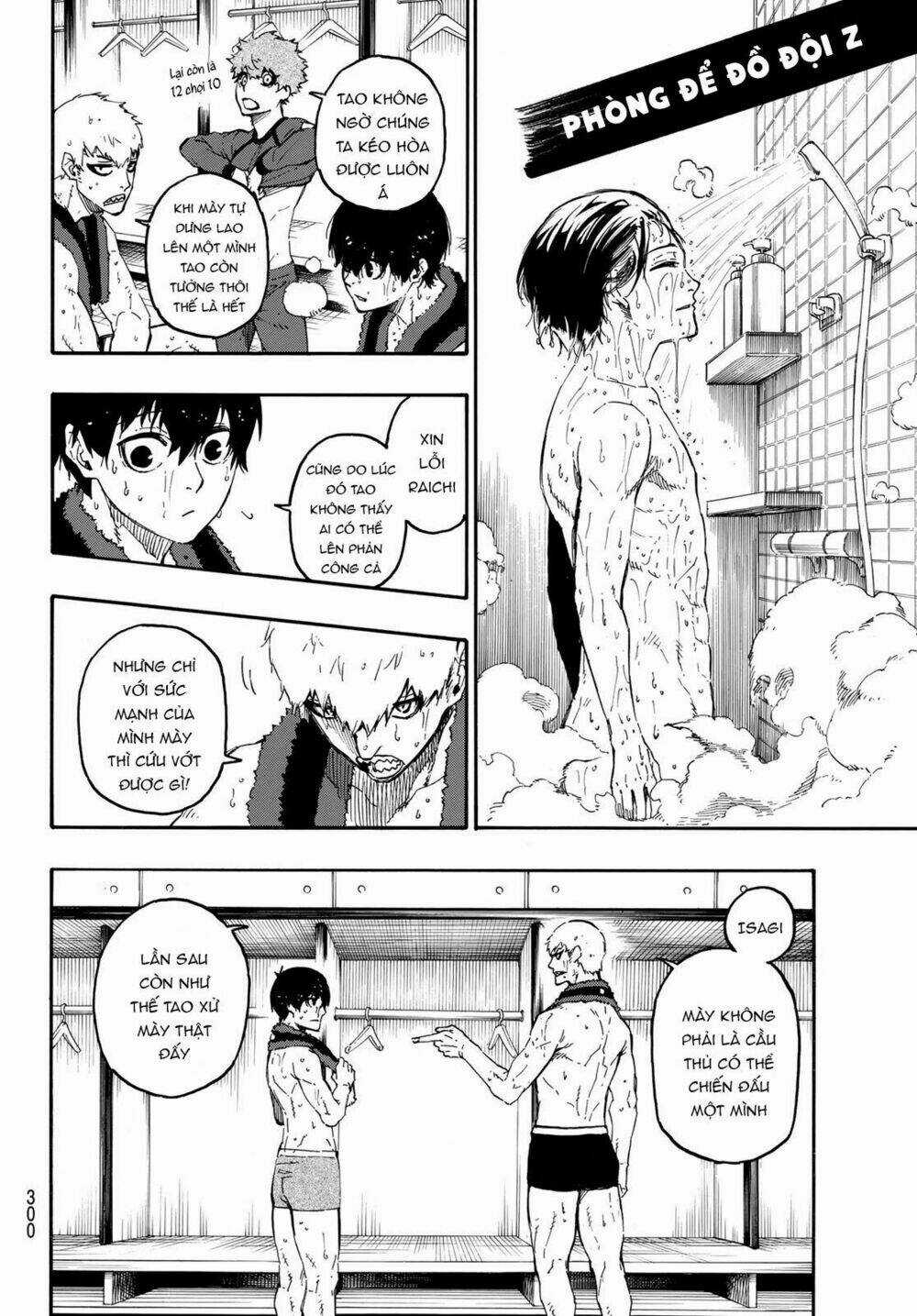 Tiền Đạo Số 1 Chapter 22 trang 11