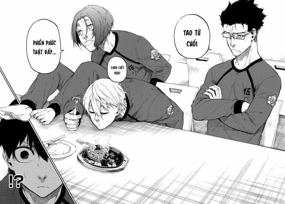 Tiền Đạo Số 1 Chapter 22 trang 15