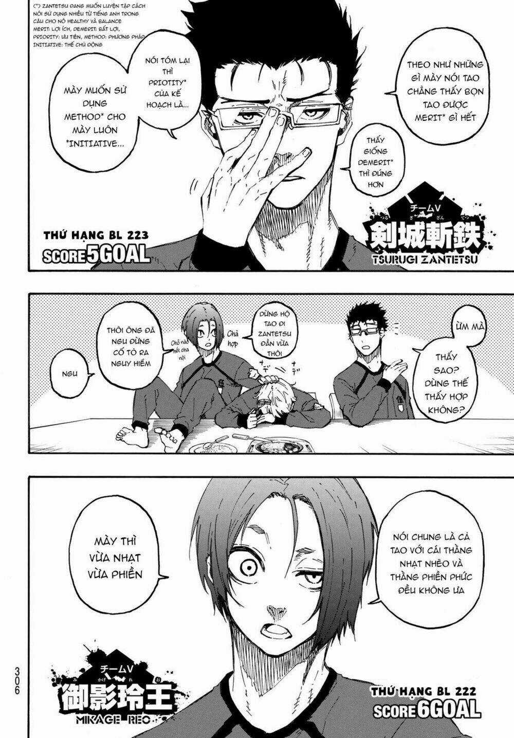 Tiền Đạo Số 1 Chapter 22 trang 16