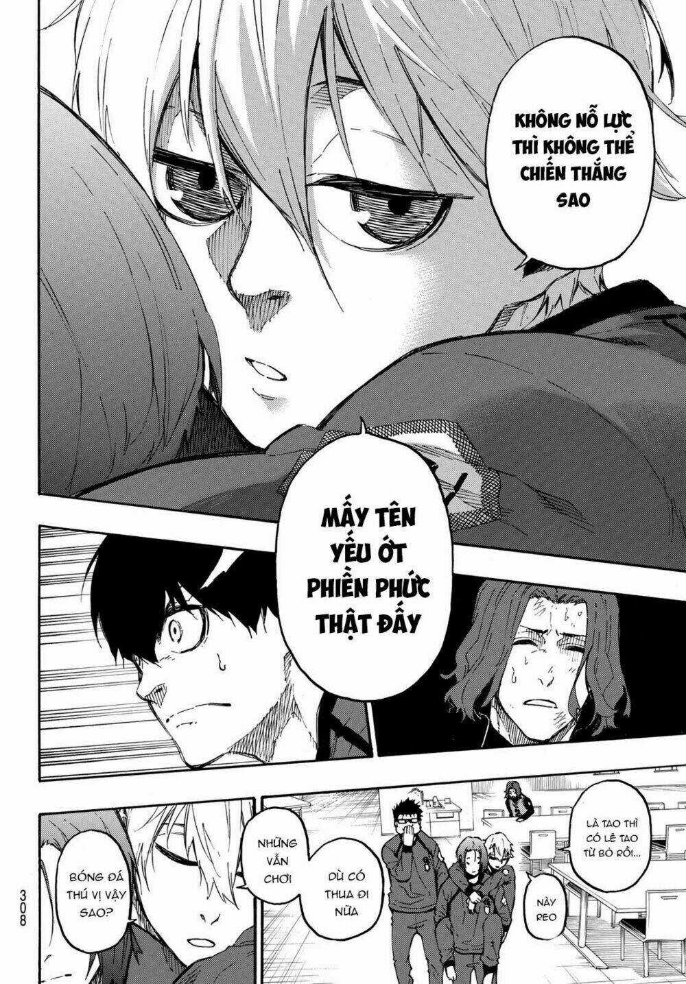 Tiền Đạo Số 1 Chapter 22 trang 18