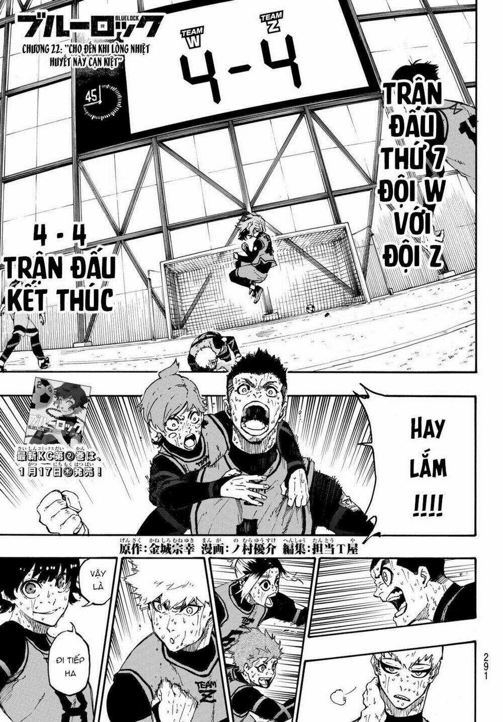 Tiền Đạo Số 1 Chapter 22 trang 2