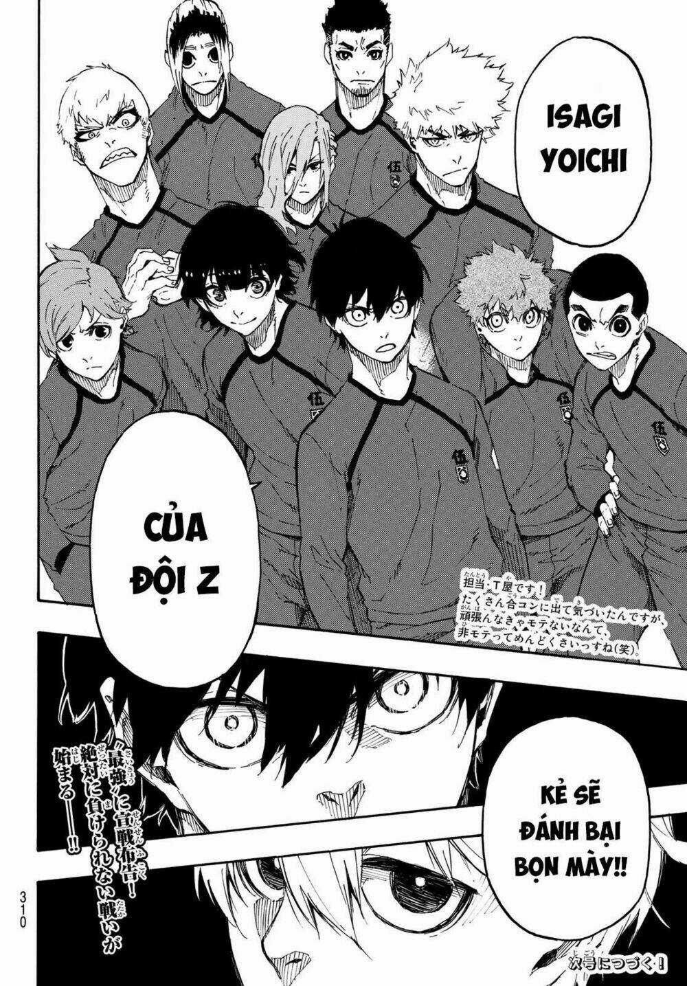 Tiền Đạo Số 1 Chapter 22 trang 20