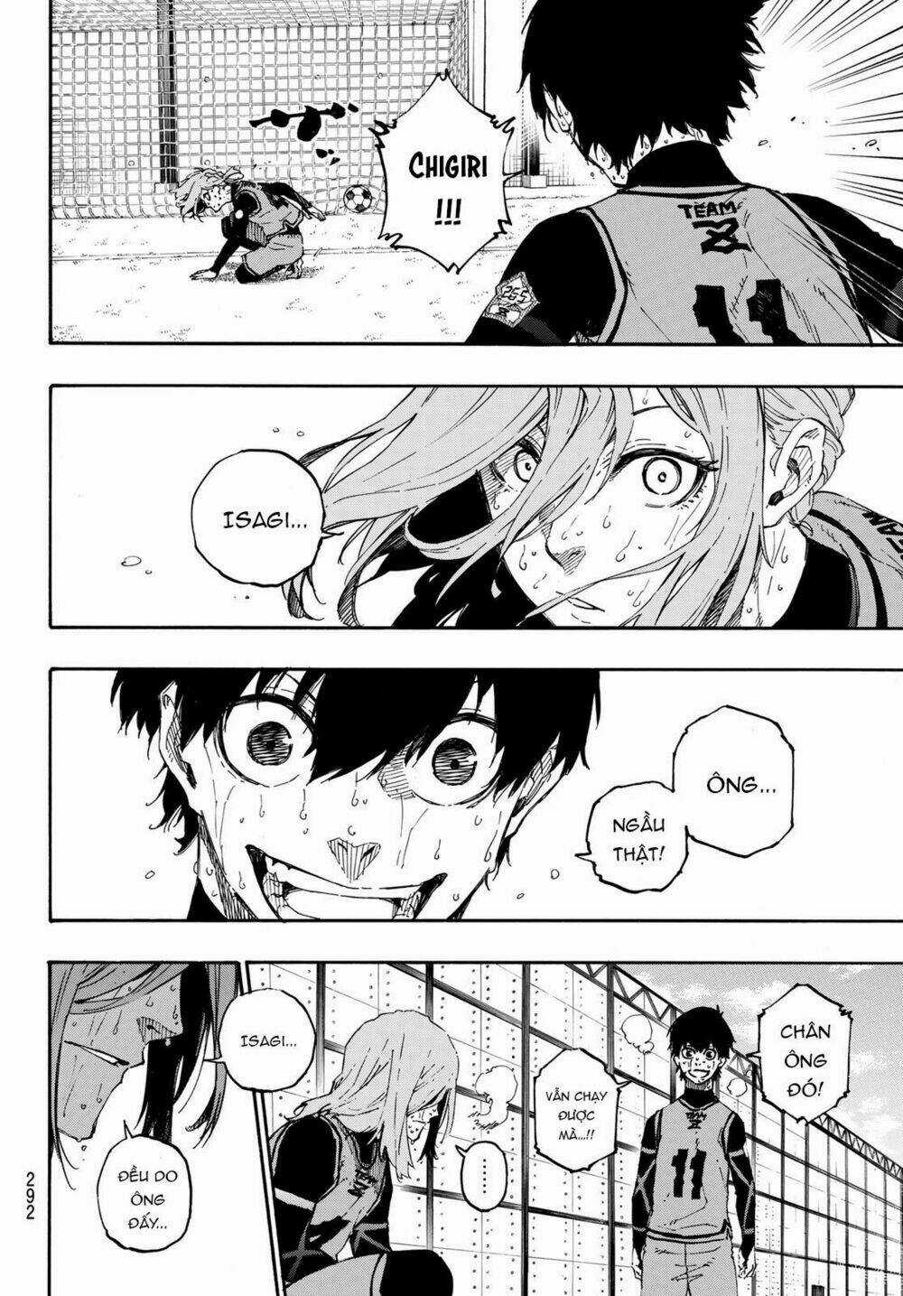 Tiền Đạo Số 1 Chapter 22 trang 3