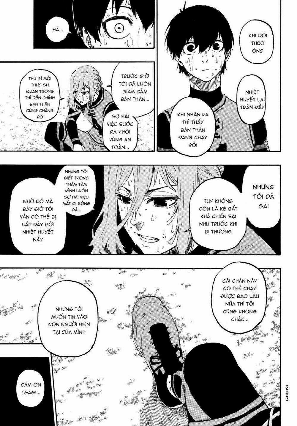 Tiền Đạo Số 1 Chapter 22 trang 4