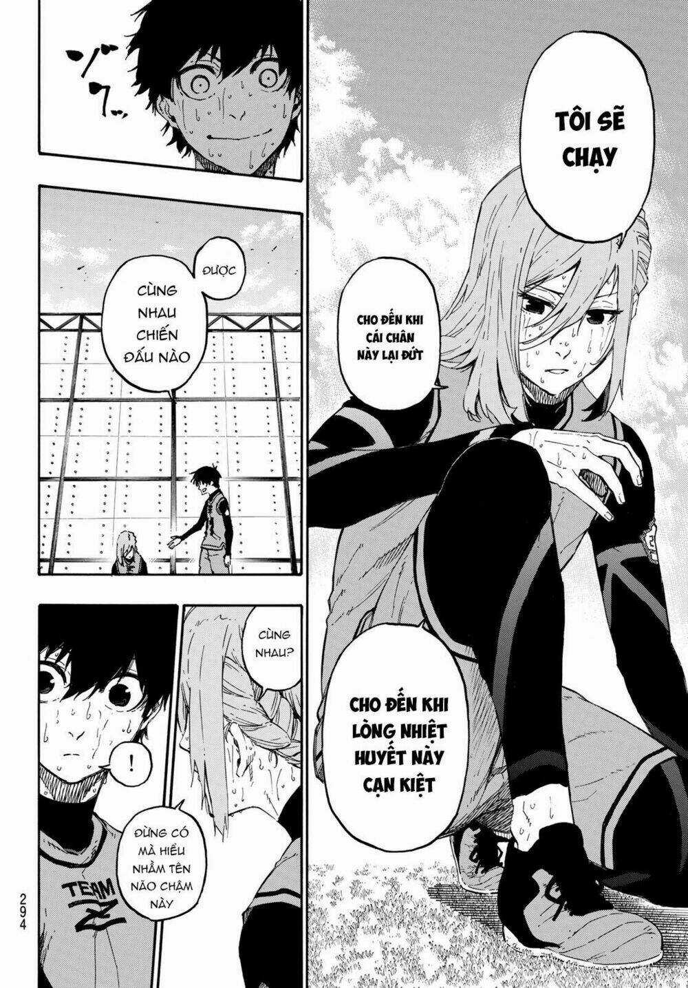 Tiền Đạo Số 1 Chapter 22 trang 5