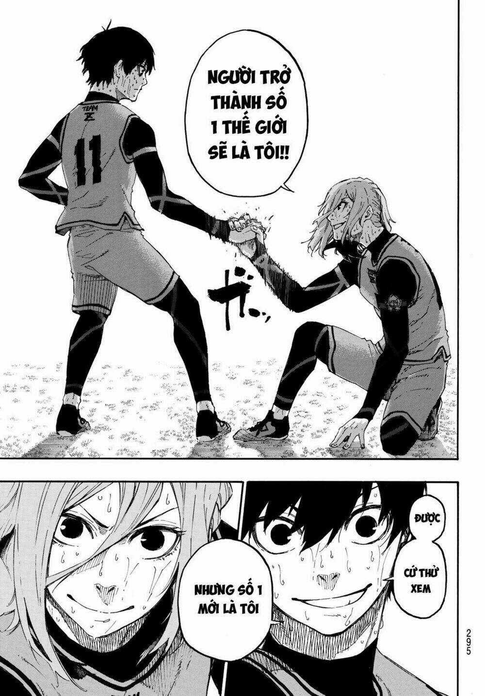 Tiền Đạo Số 1 Chapter 22 trang 6