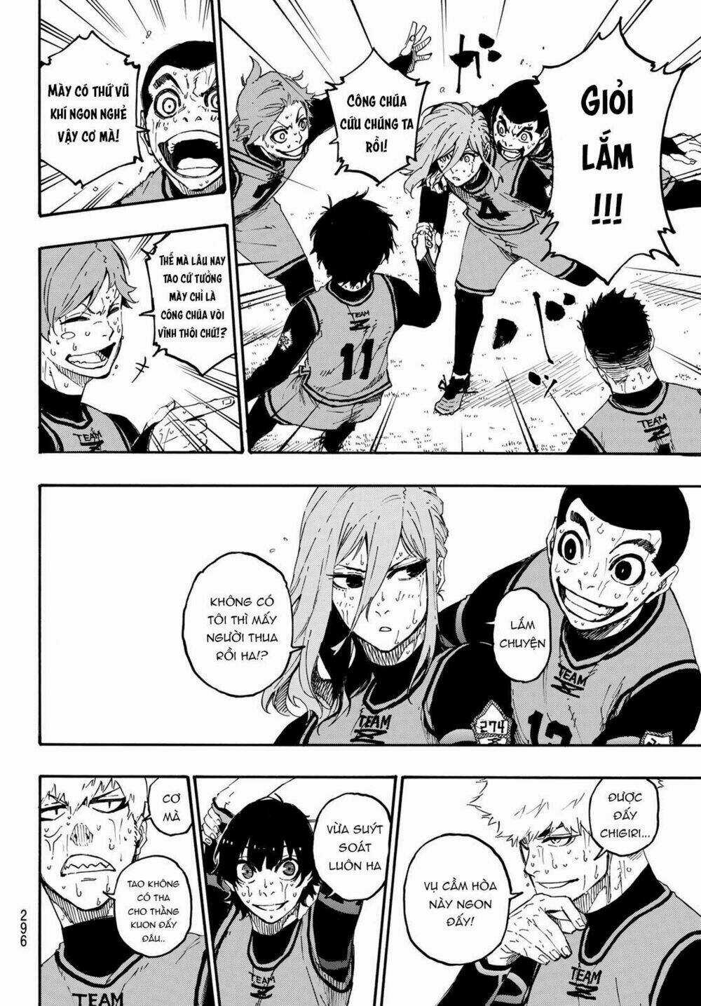 Tiền Đạo Số 1 Chapter 22 trang 7