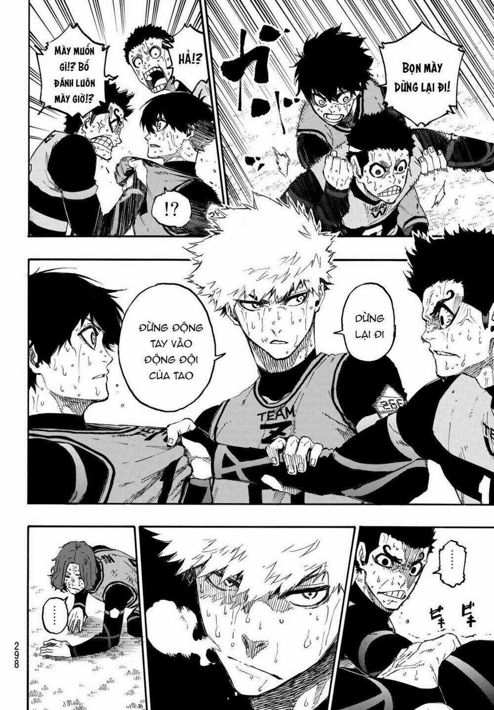 Tiền Đạo Số 1 Chapter 22 trang 9