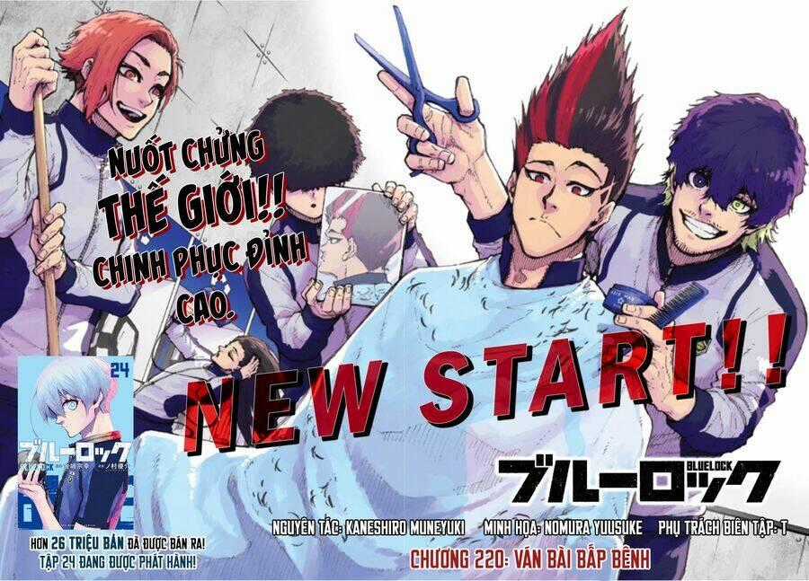 Tiền Đạo Số 1 Chapter 220 trang 1