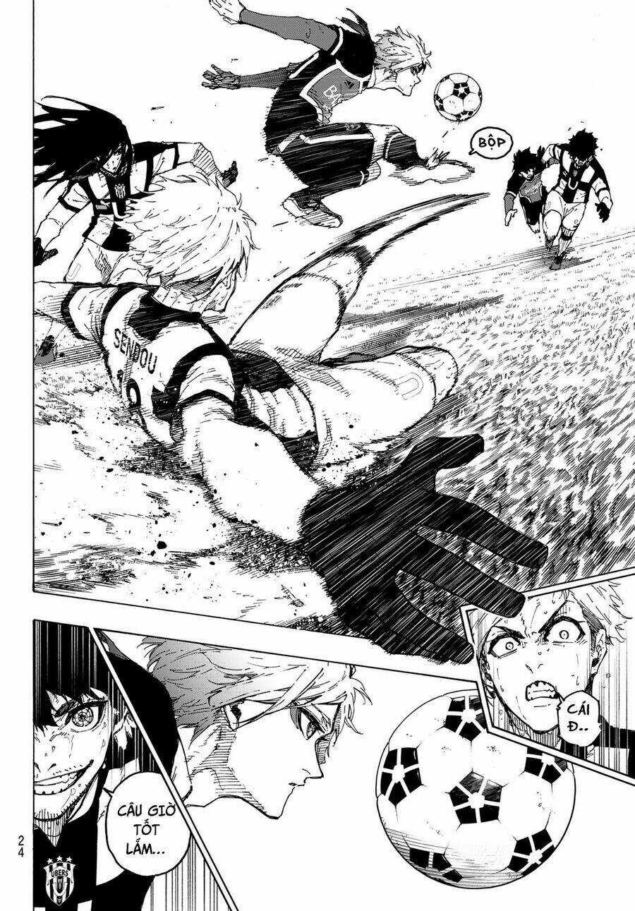 Tiền Đạo Số 1 Chapter 220 trang 10