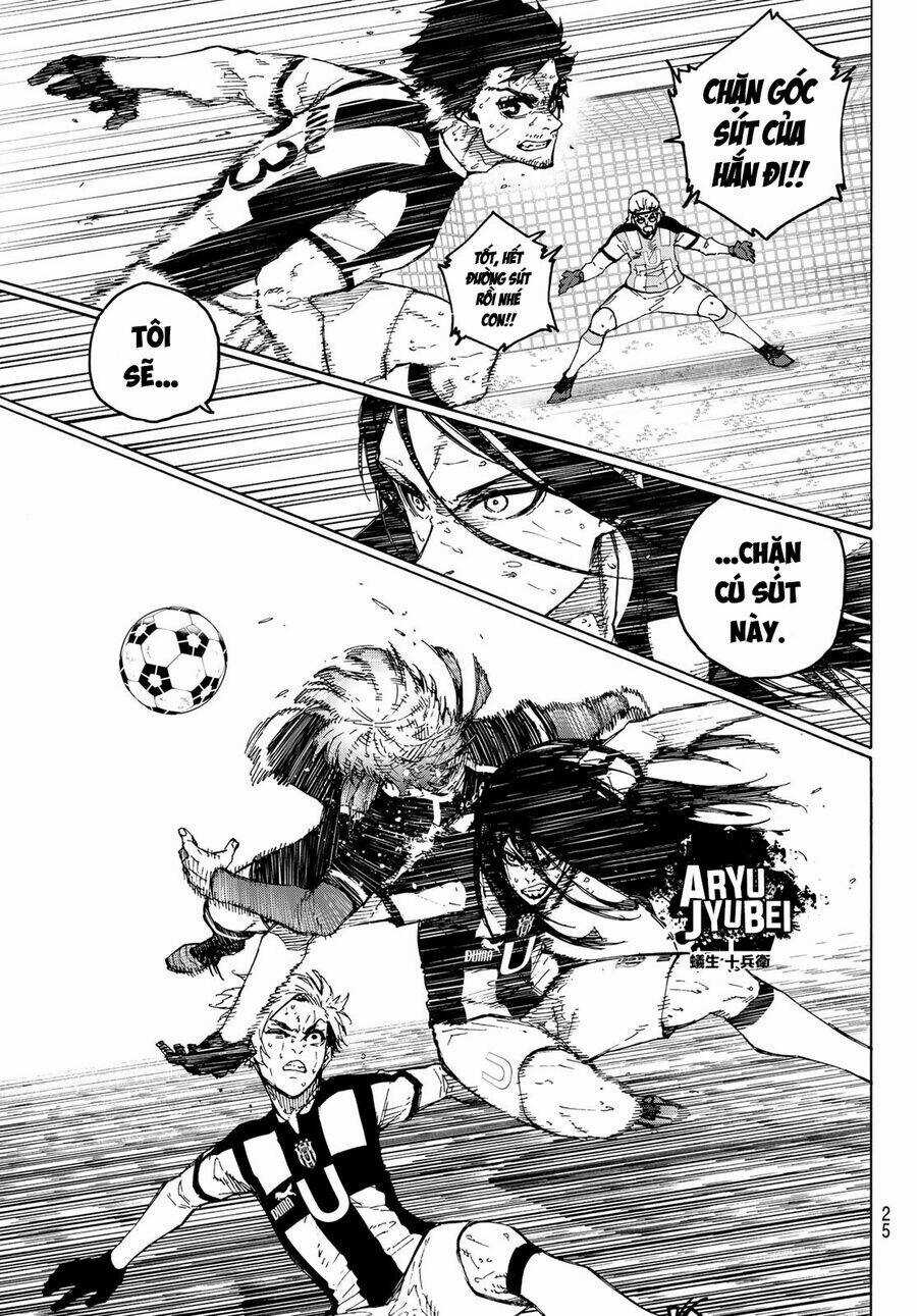 Tiền Đạo Số 1 Chapter 220 trang 11