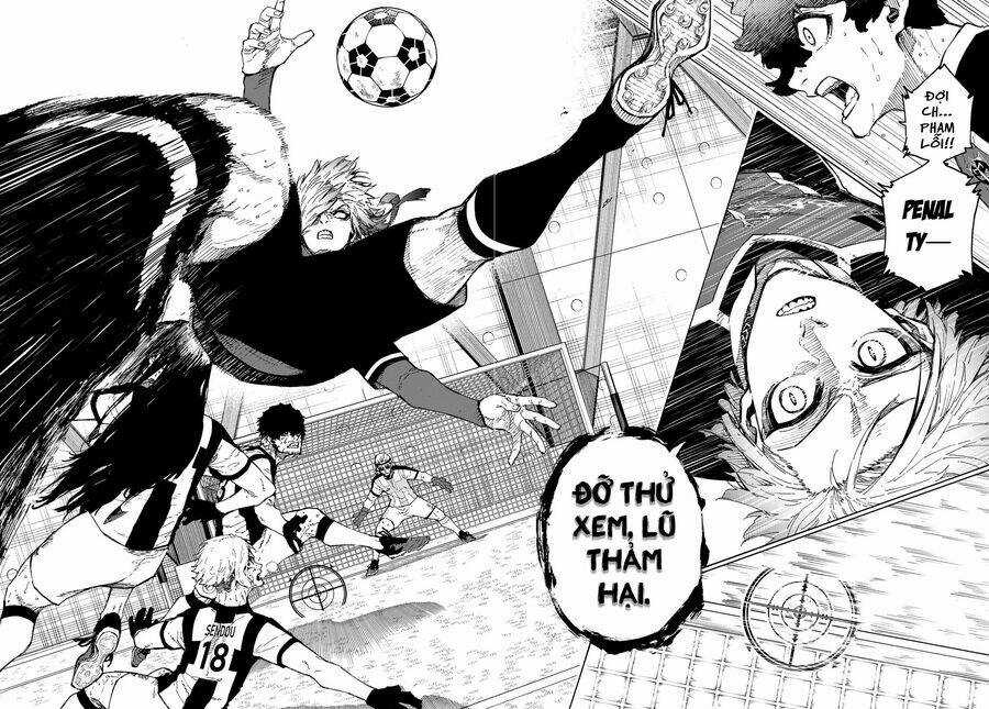 Tiền Đạo Số 1 Chapter 220 trang 12