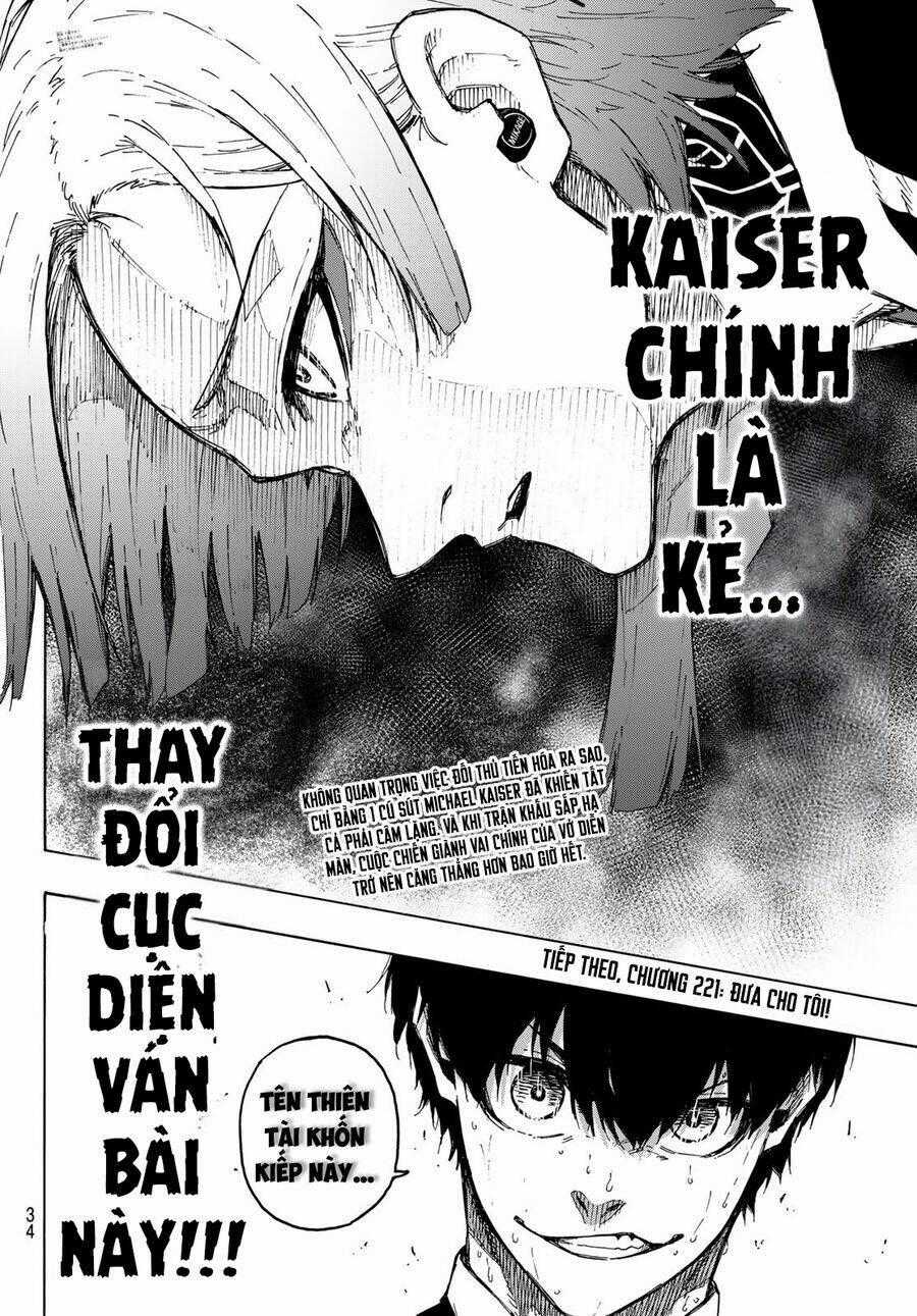 Tiền Đạo Số 1 Chapter 220 trang 16