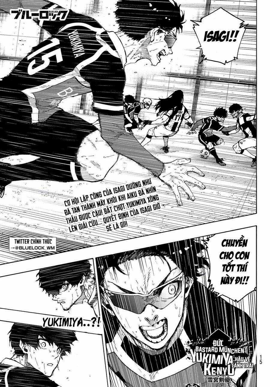 Tiền Đạo Số 1 Chapter 220 trang 2