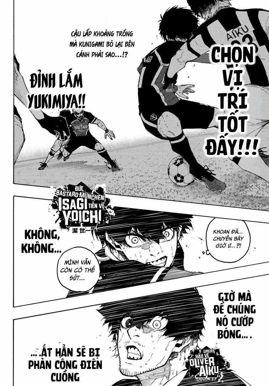 Tiền Đạo Số 1 Chapter 220 trang 3