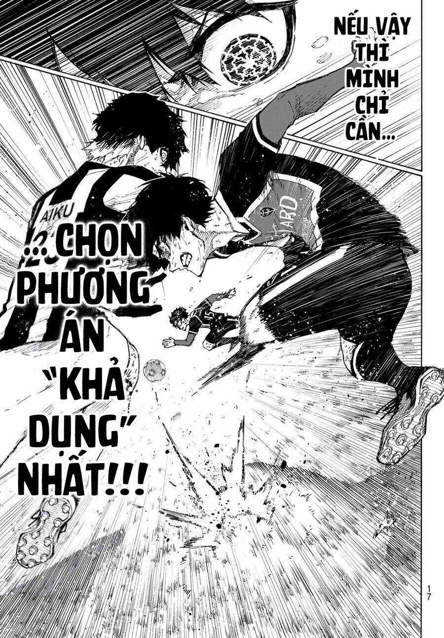 Tiền Đạo Số 1 Chapter 220 trang 4