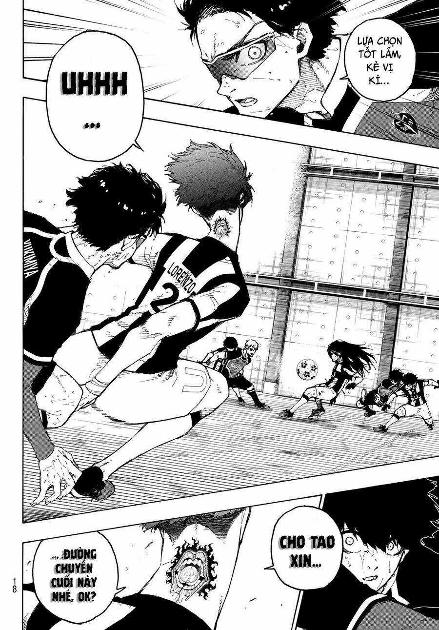 Tiền Đạo Số 1 Chapter 220 trang 5