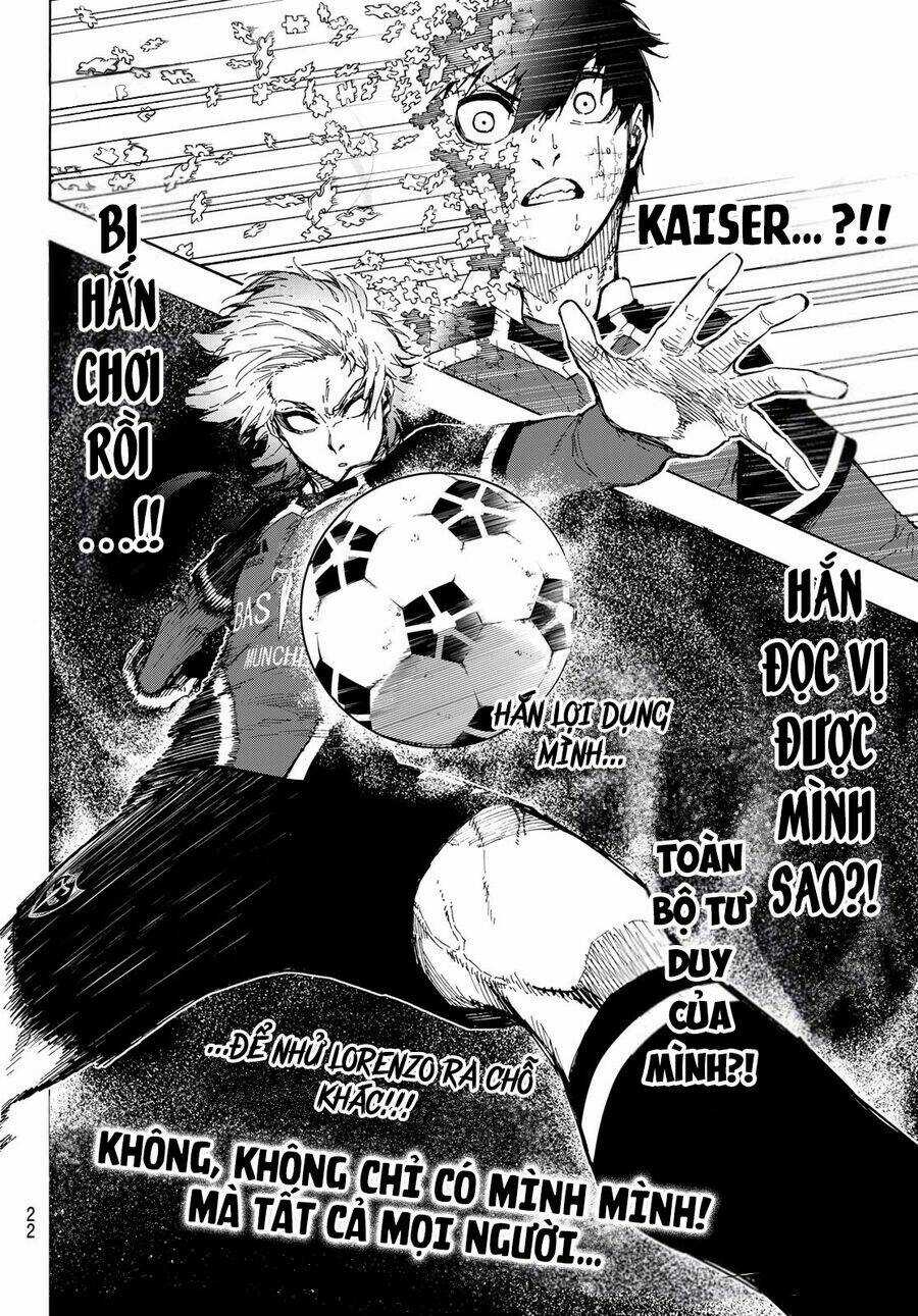 Tiền Đạo Số 1 Chapter 220 trang 8