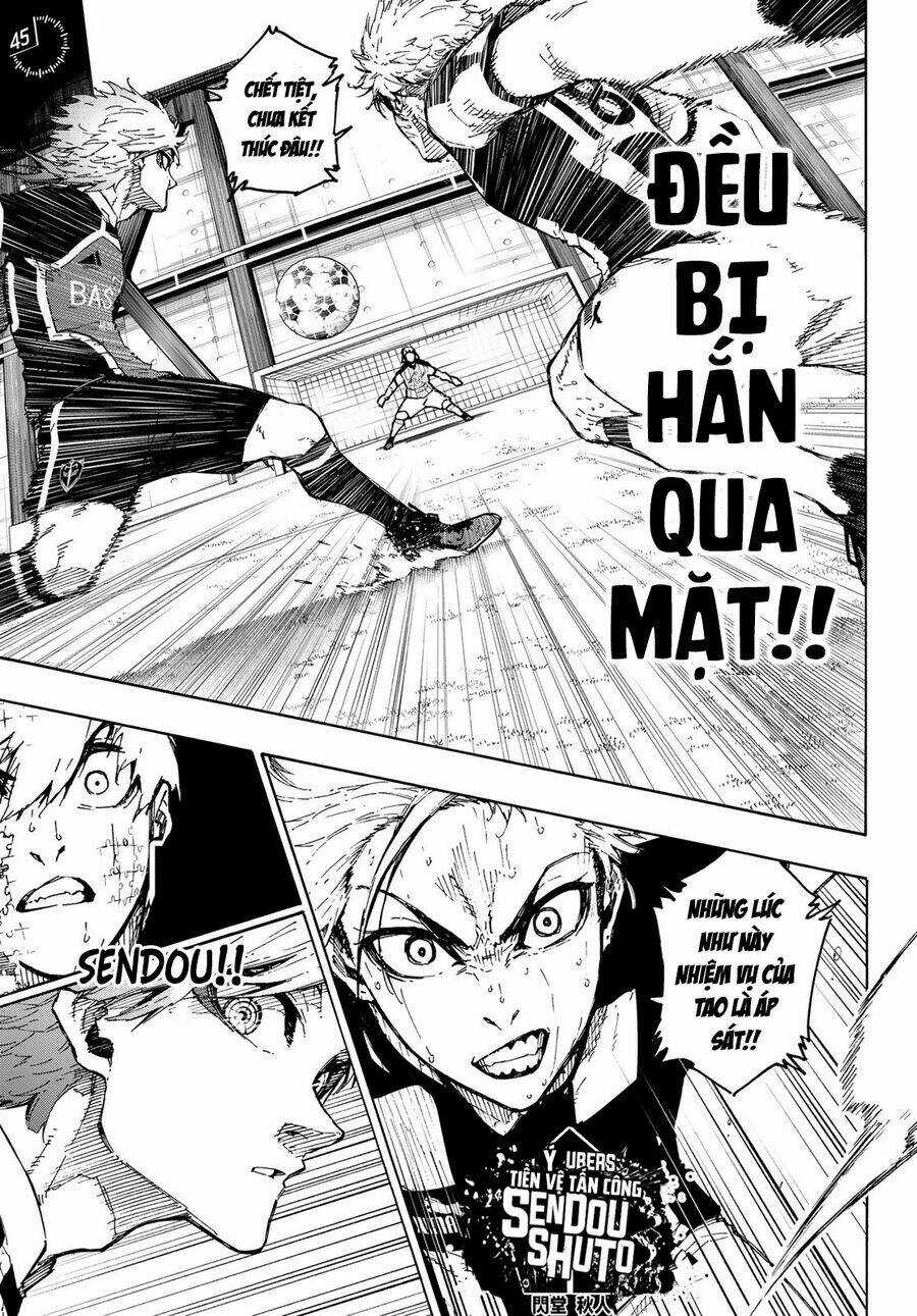 Tiền Đạo Số 1 Chapter 220 trang 9