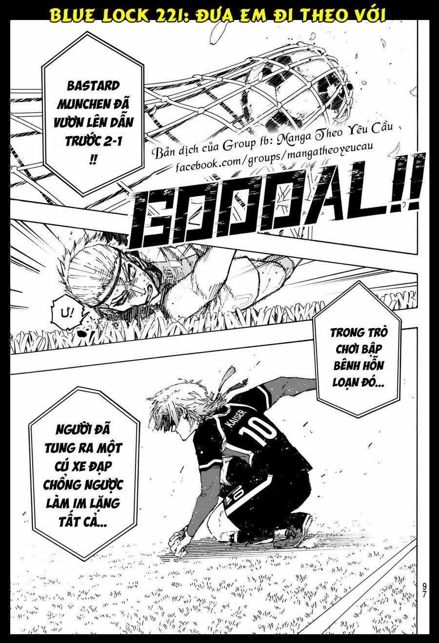 Tiền Đạo Số 1 Chapter 221 trang 0