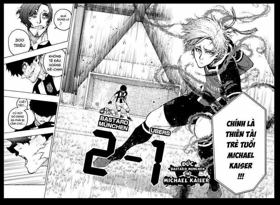Tiền Đạo Số 1 Chapter 221 trang 1