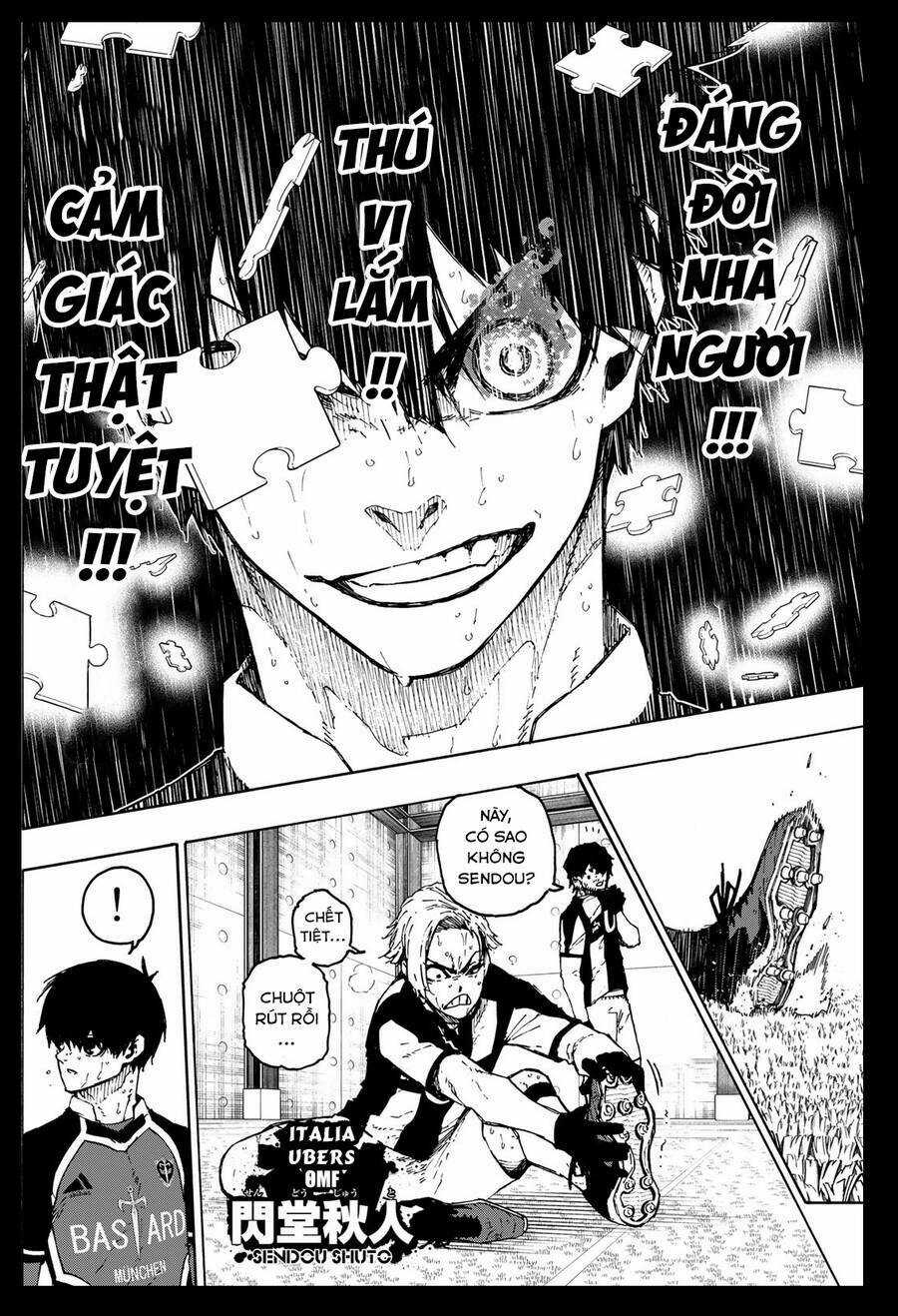 Tiền Đạo Số 1 Chapter 221 trang 10