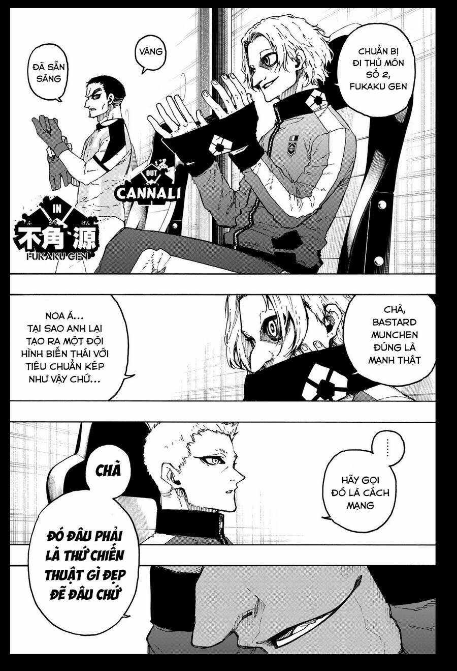 Tiền Đạo Số 1 Chapter 221 trang 12