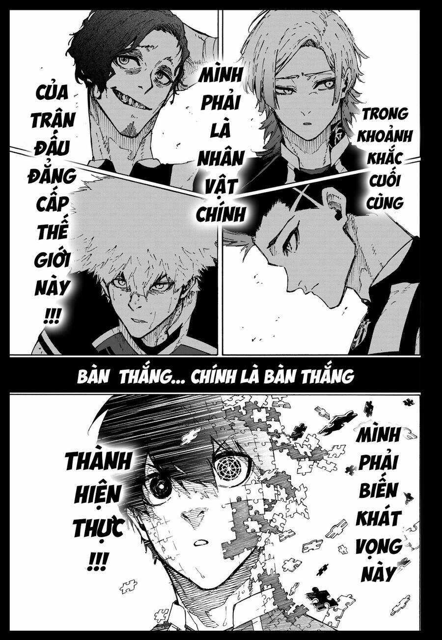 Tiền Đạo Số 1 Chapter 221 trang 16