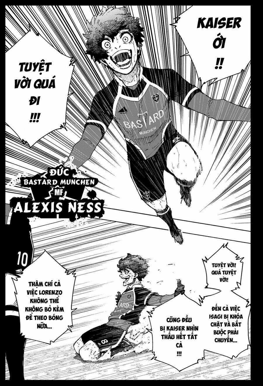 Tiền Đạo Số 1 Chapter 221 trang 2