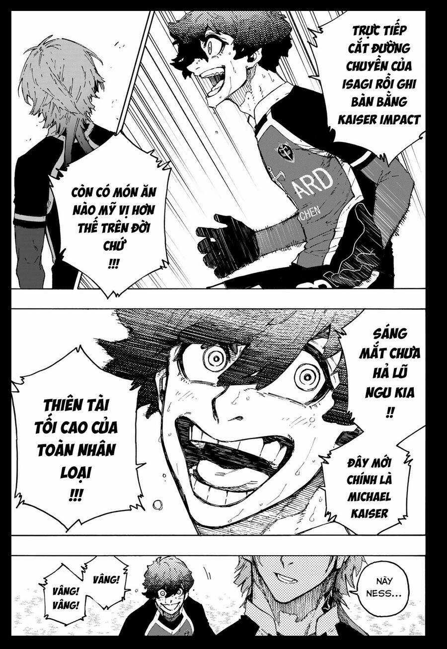 Tiền Đạo Số 1 Chapter 221 trang 3