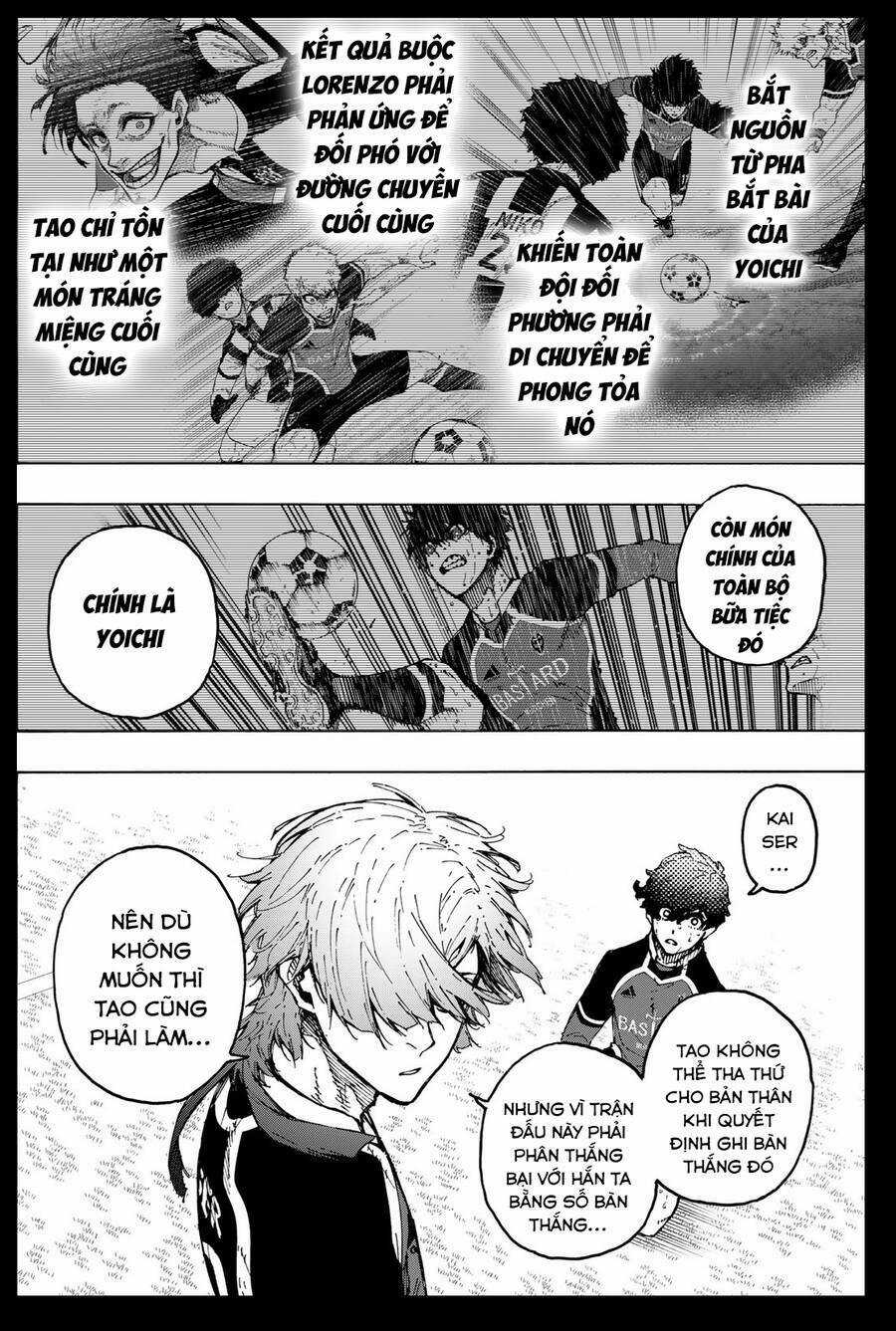 Tiền Đạo Số 1 Chapter 221 trang 6