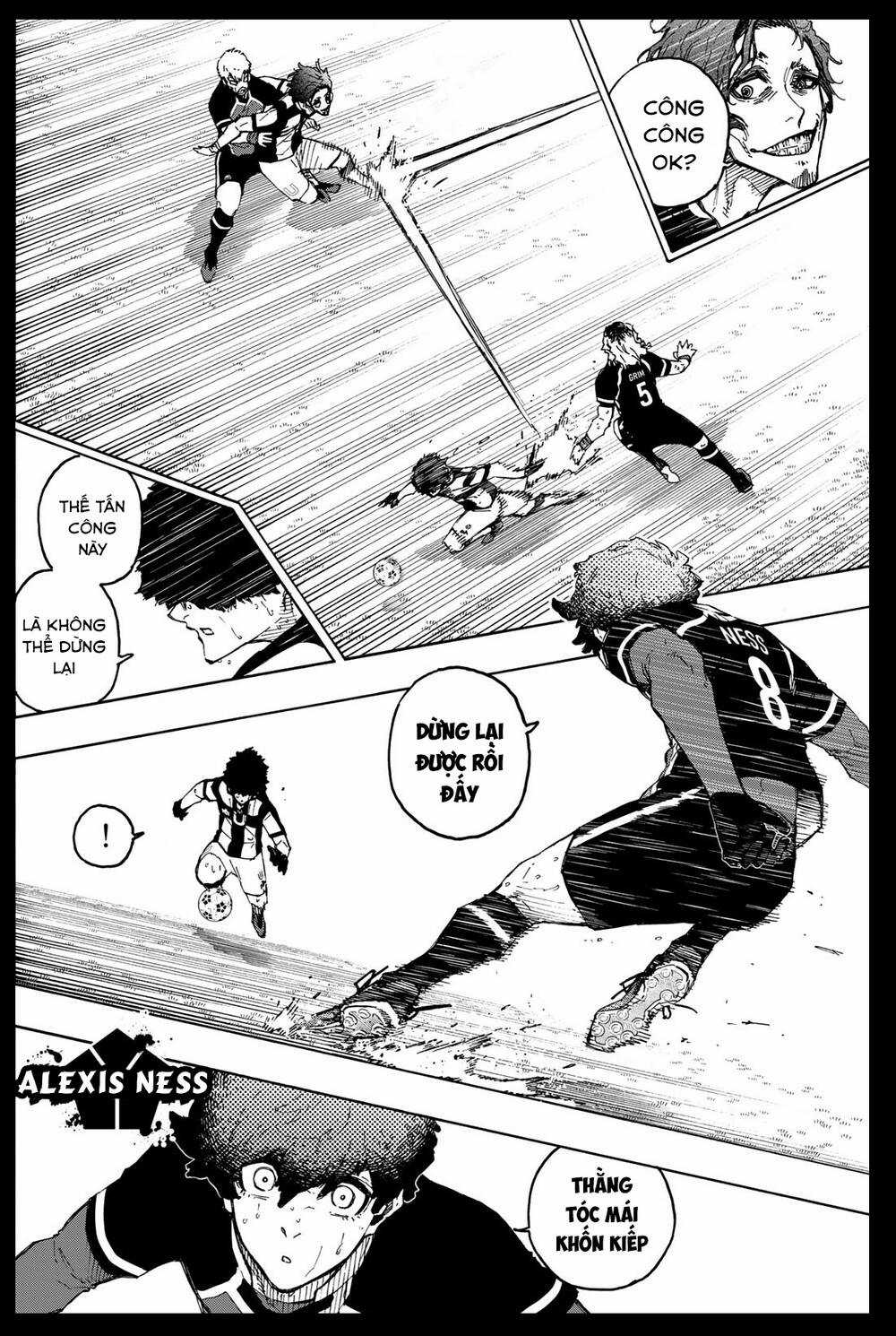 Tiền Đạo Số 1 Chapter 222 trang 10