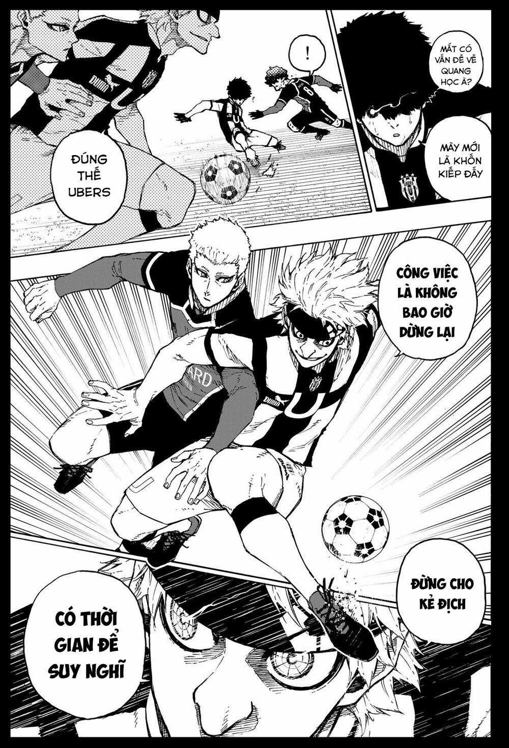 Tiền Đạo Số 1 Chapter 222 trang 11