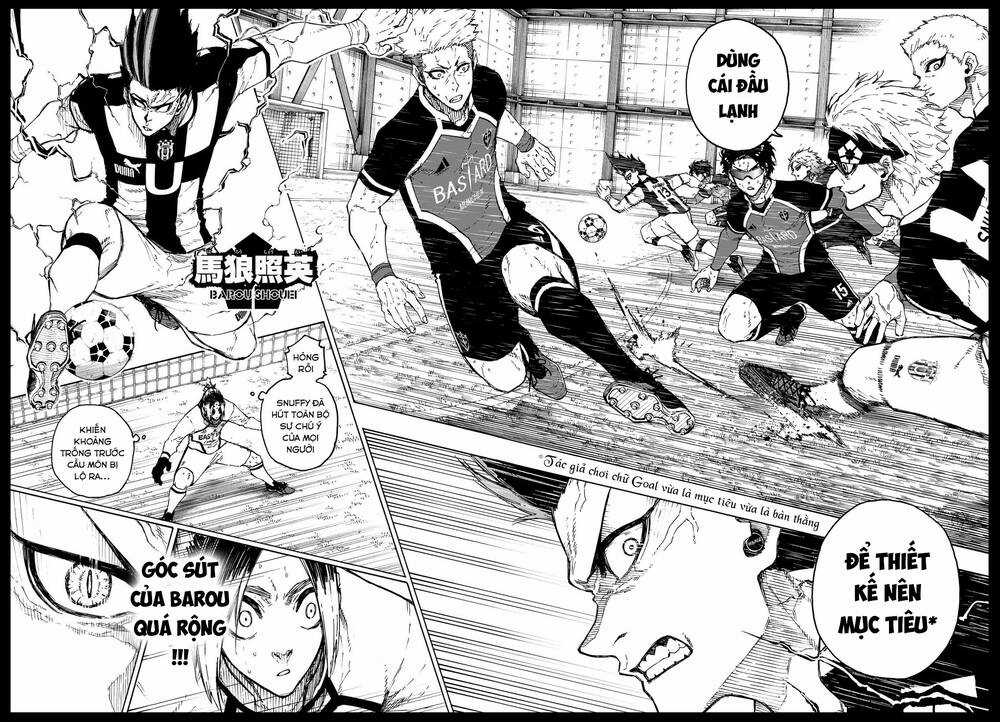 Tiền Đạo Số 1 Chapter 222 trang 12