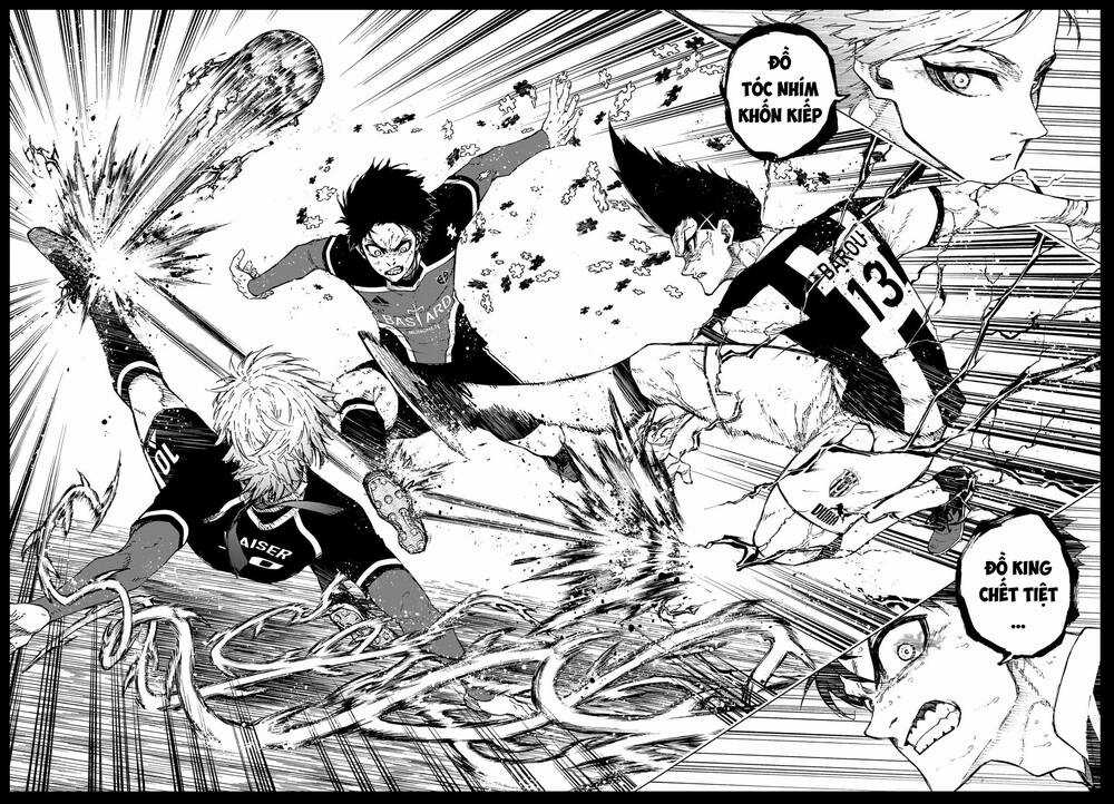 Tiền Đạo Số 1 Chapter 222 trang 13