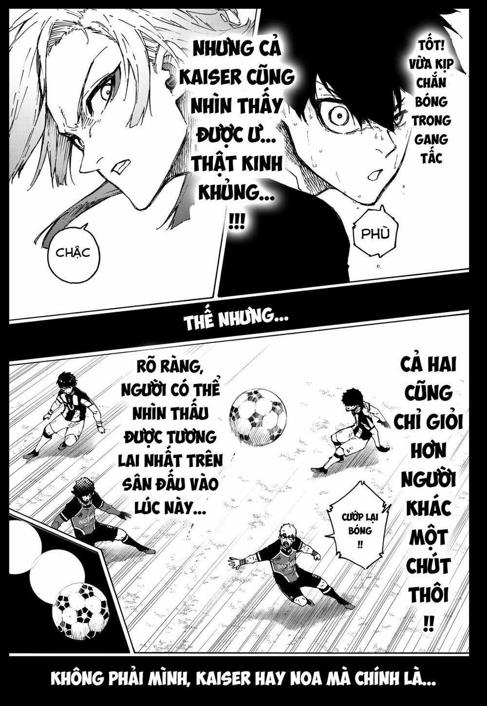 Tiền Đạo Số 1 Chapter 222 trang 15