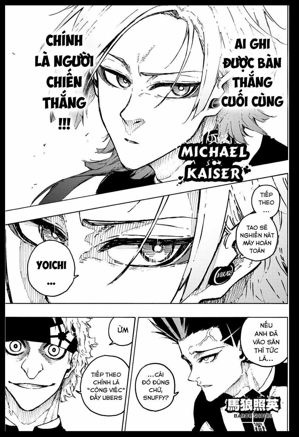 Tiền Đạo Số 1 Chapter 222 trang 2