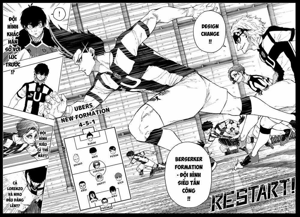 Tiền Đạo Số 1 Chapter 222 trang 3