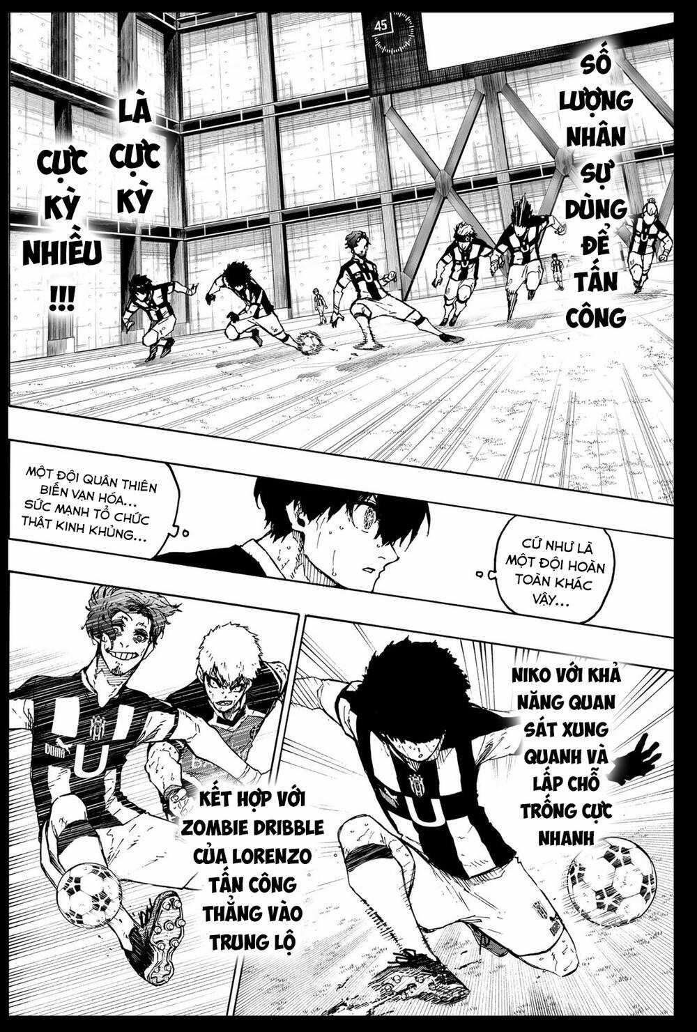 Tiền Đạo Số 1 Chapter 222 trang 4