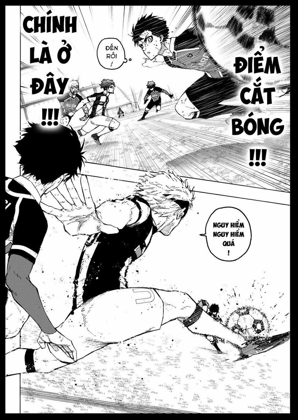 Tiền Đạo Số 1 Chapter 222 trang 6