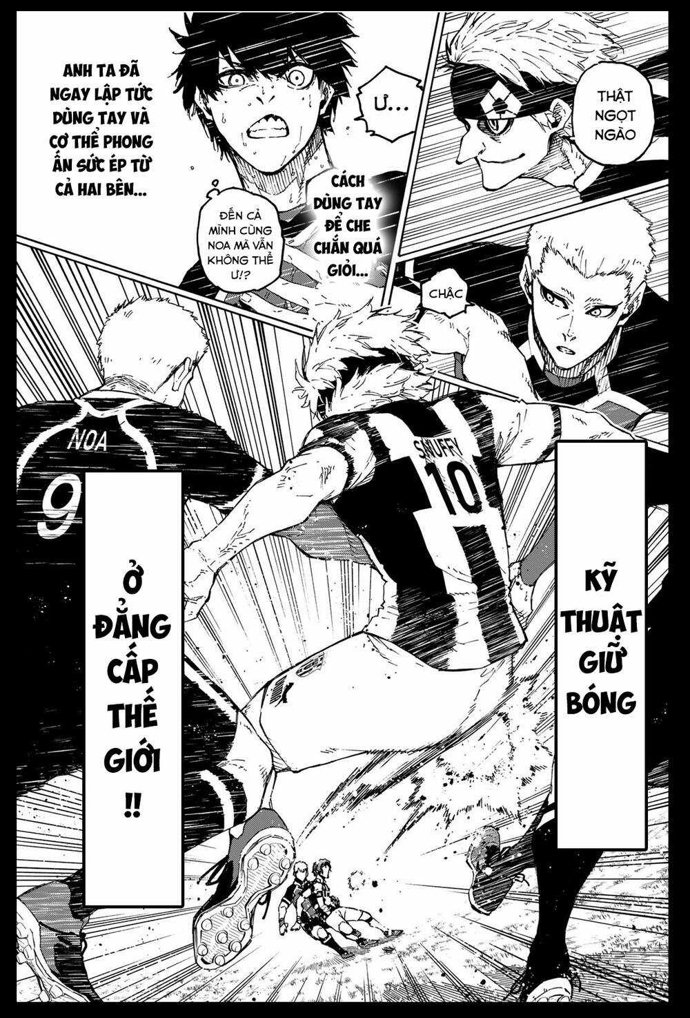 Tiền Đạo Số 1 Chapter 222 trang 9