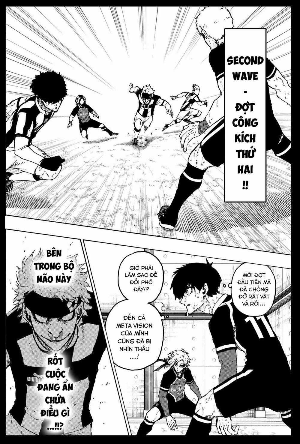 Tiền Đạo Số 1 Chapter 223 trang 1