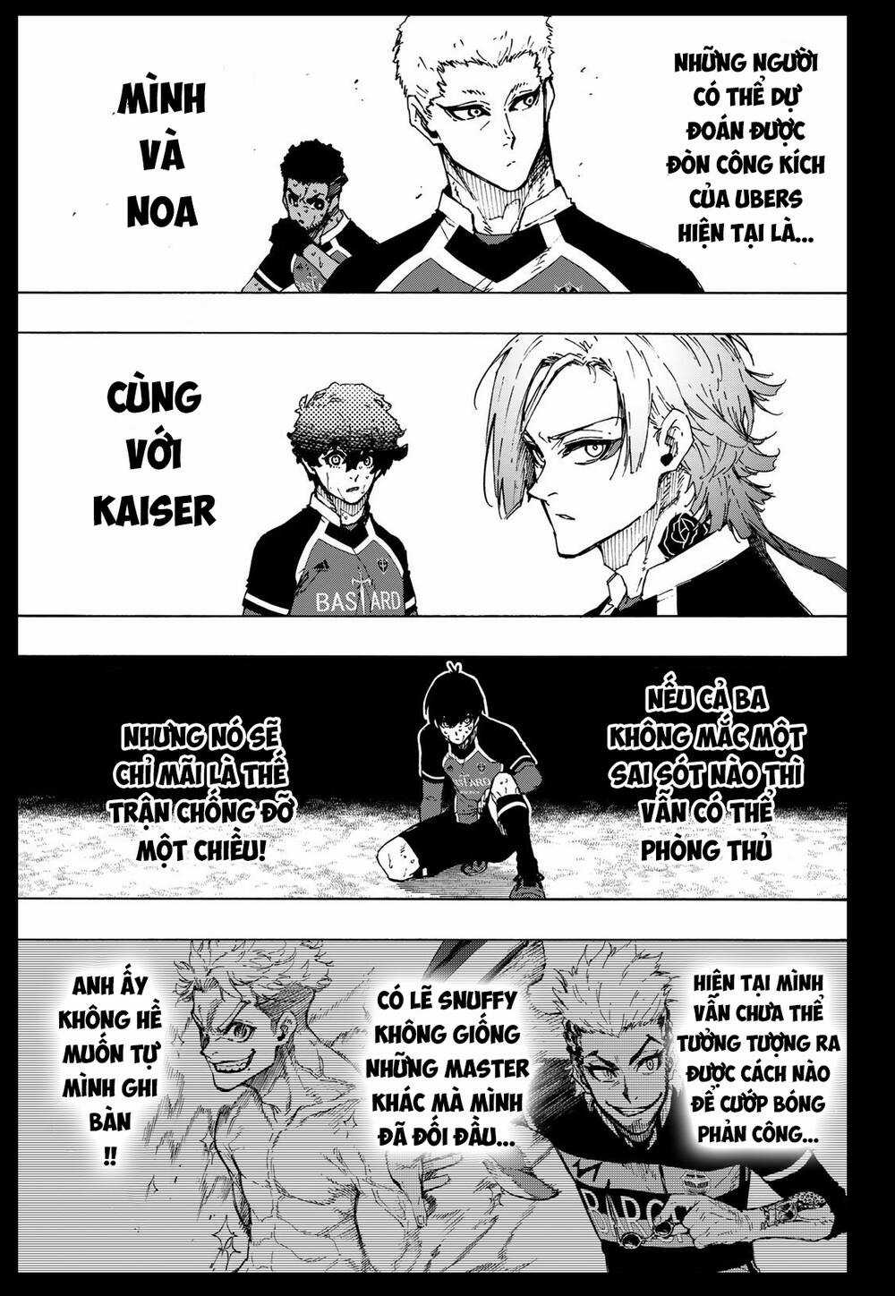 Tiền Đạo Số 1 Chapter 223 trang 10