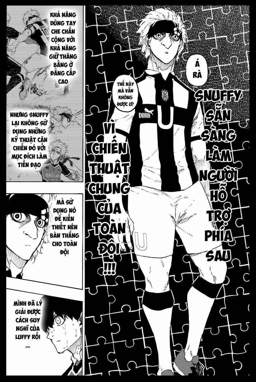 Tiền Đạo Số 1 Chapter 223 trang 11