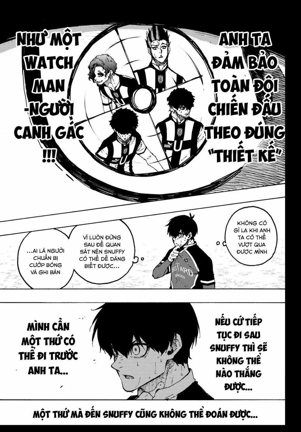 Tiền Đạo Số 1 Chapter 223 trang 12