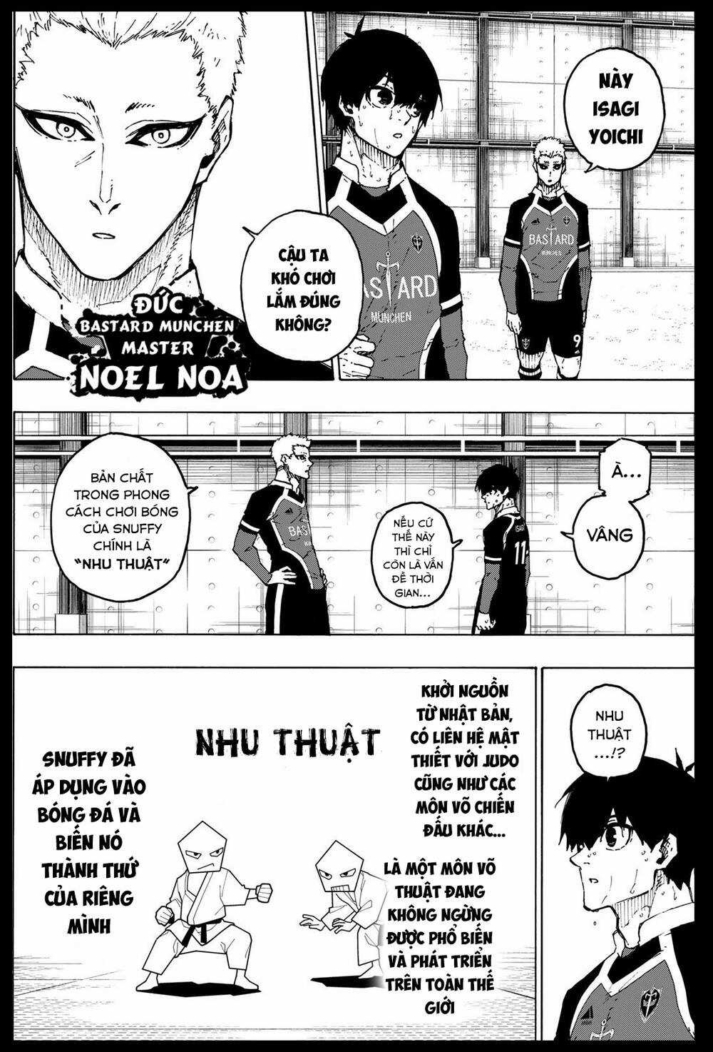 Tiền Đạo Số 1 Chapter 223 trang 13