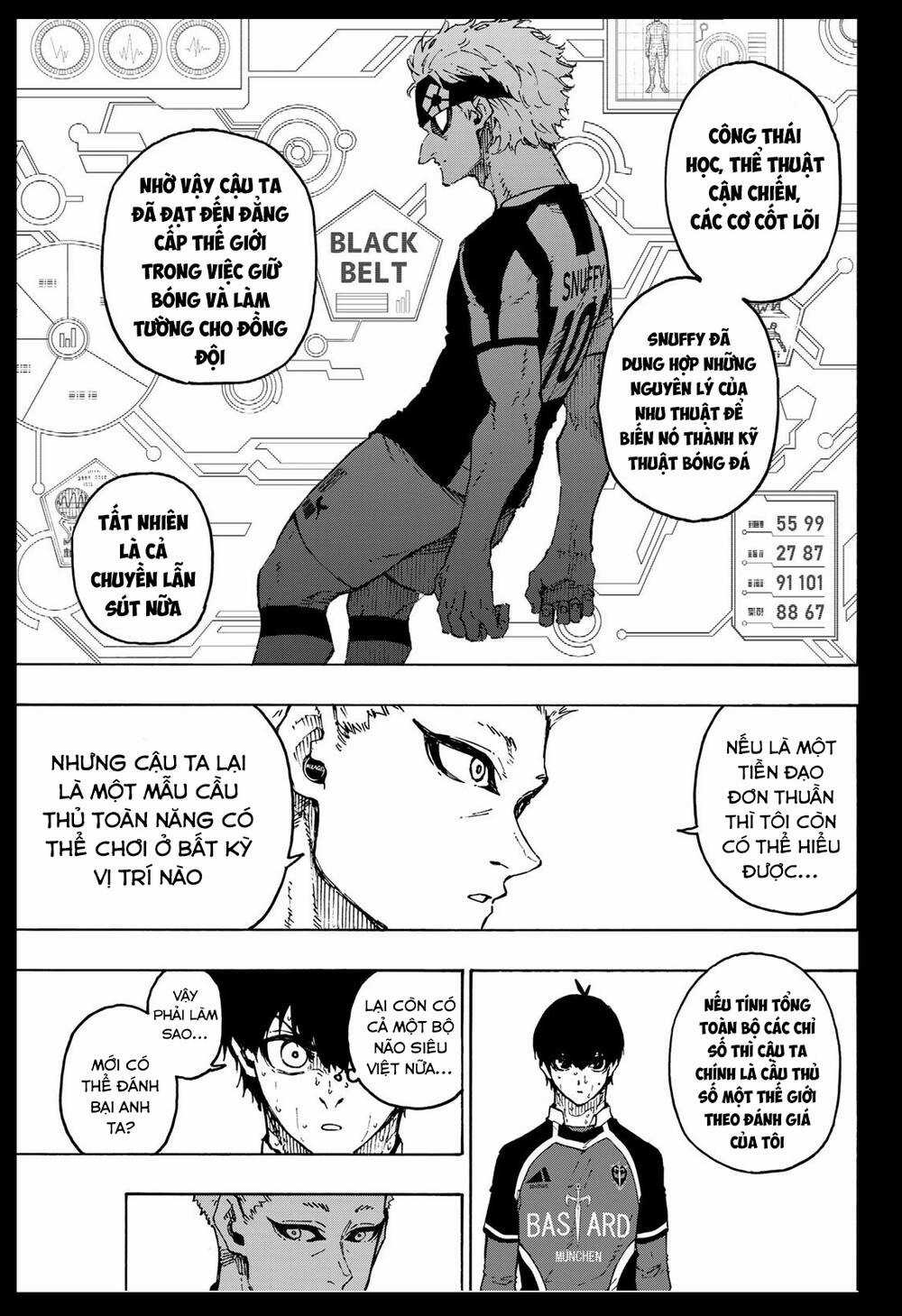 Tiền Đạo Số 1 Chapter 223 trang 14