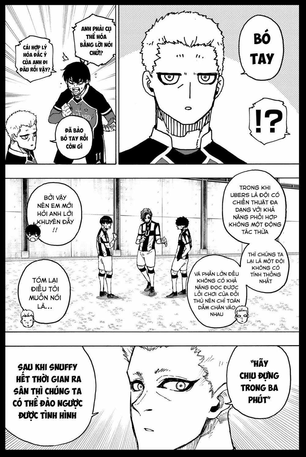 Tiền Đạo Số 1 Chapter 223 trang 15