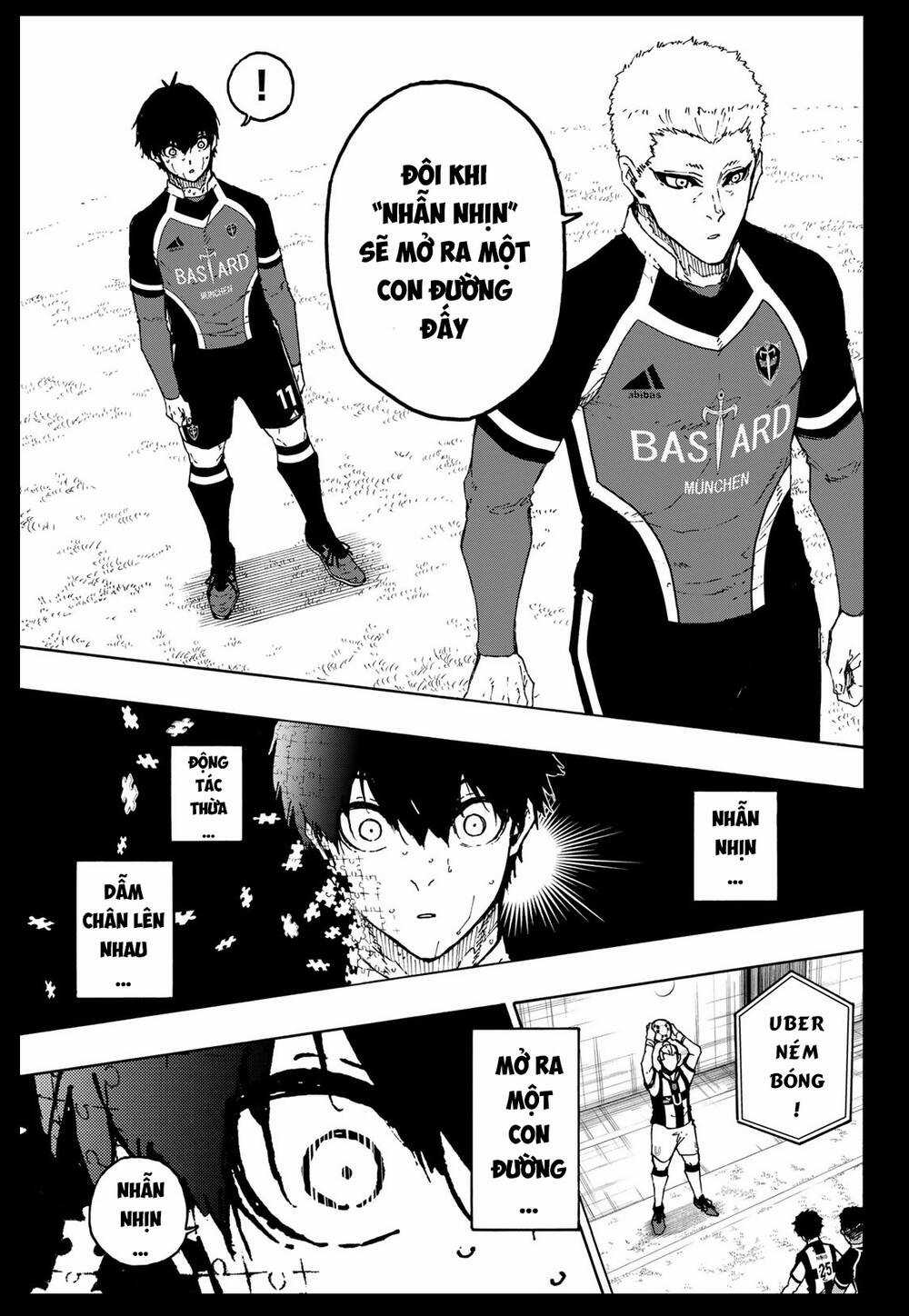 Tiền Đạo Số 1 Chapter 223 trang 16