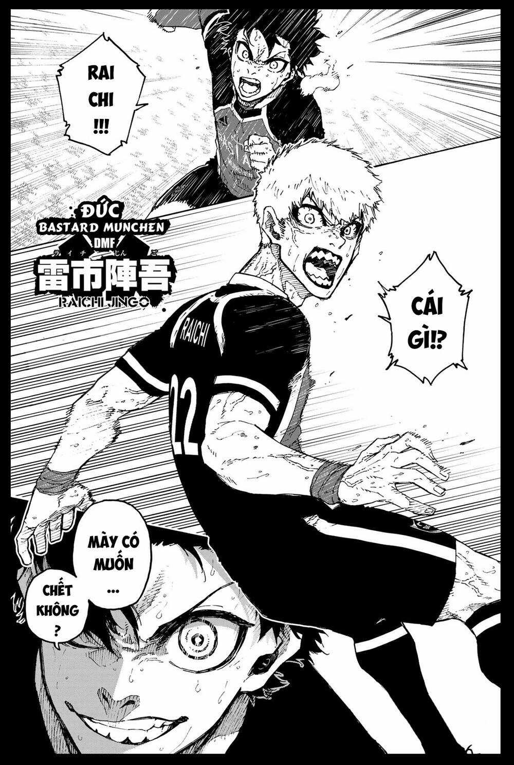 Tiền Đạo Số 1 Chapter 223 trang 18